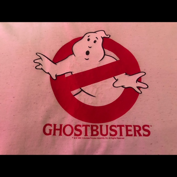 Jerzees | Shirts | Ghostbusters 984 Vintage Ringer Tshirt Sz M | Poshmark